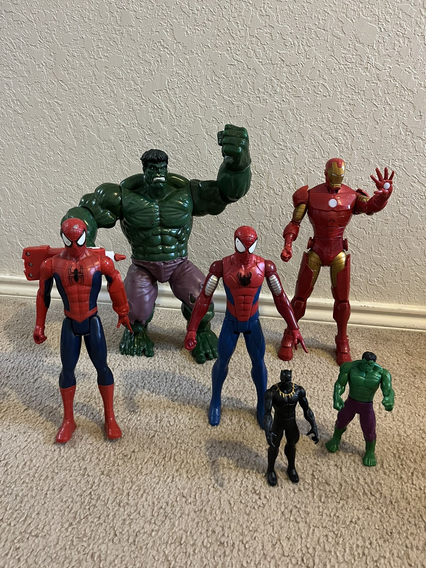Superhero Action Figures