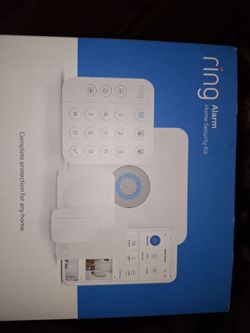 Ring Home Security Kit