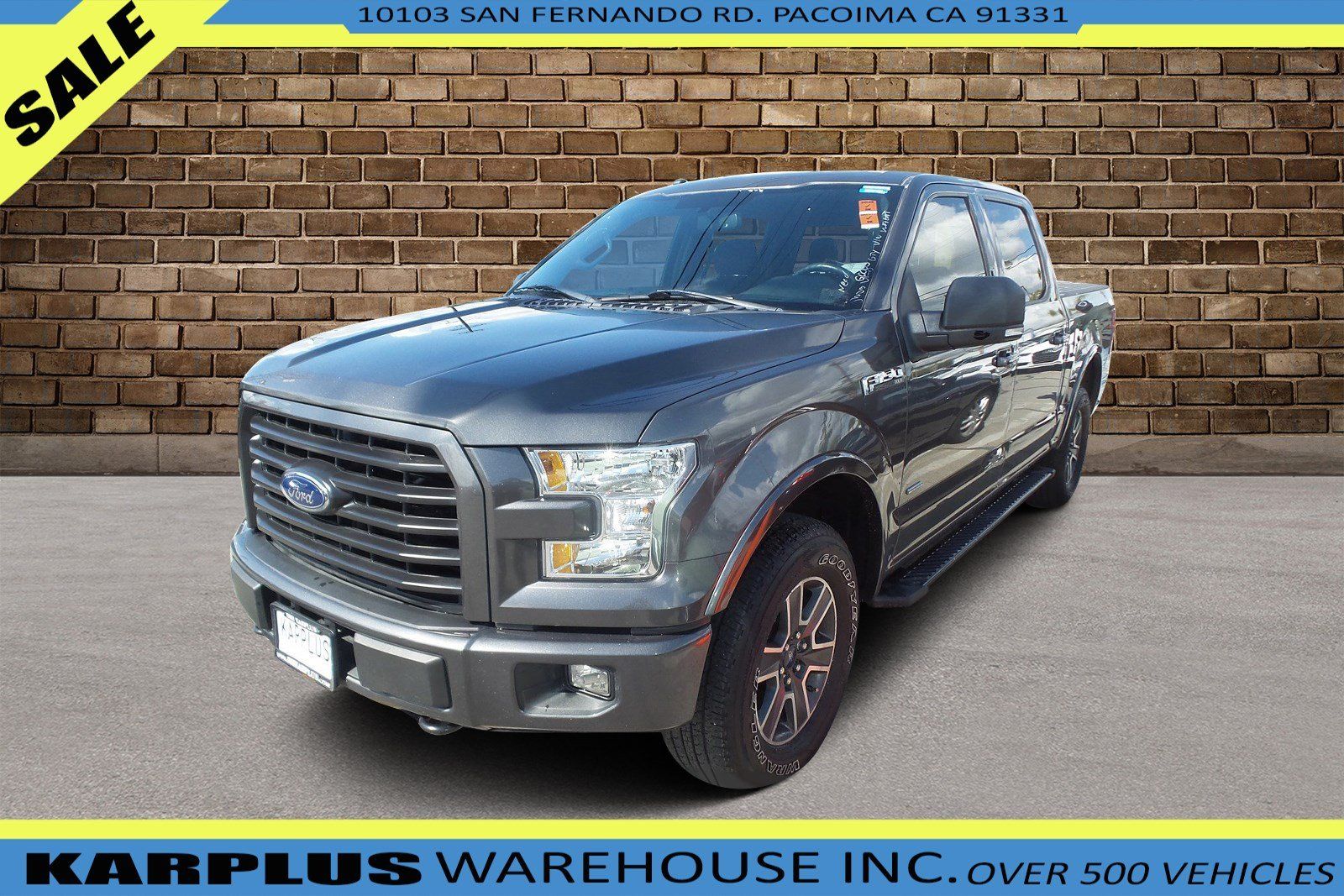 2016 Ford F-150