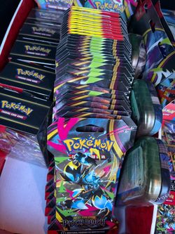 Pokemon Pitch Black Single Packs