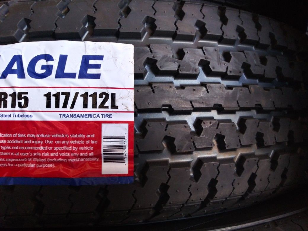 Transeagle trailer tires