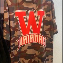 Mayjah League Camo Waianae Jersey Shirt - LARGE