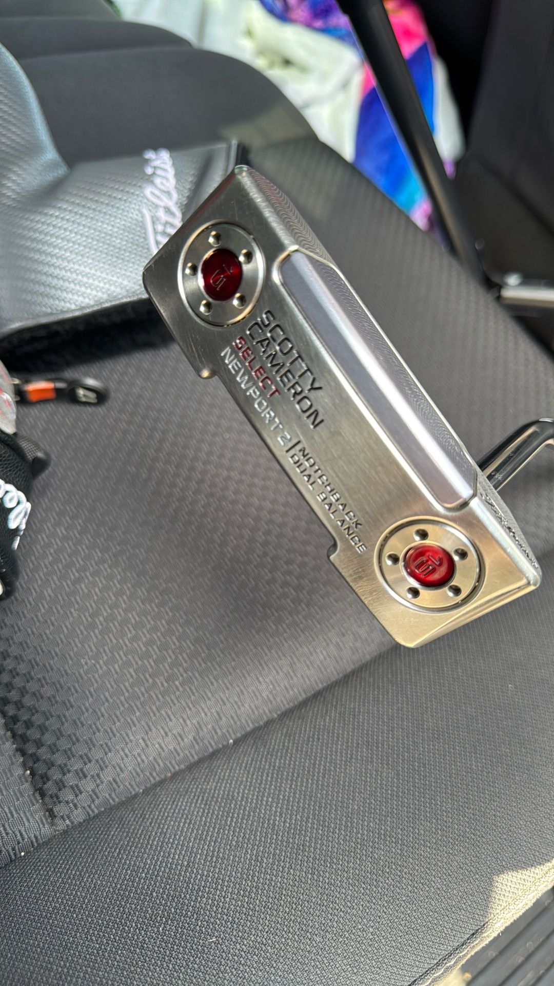 Scotty Cameron Select Newport 2 Notchback Dual Balance Blade Putter