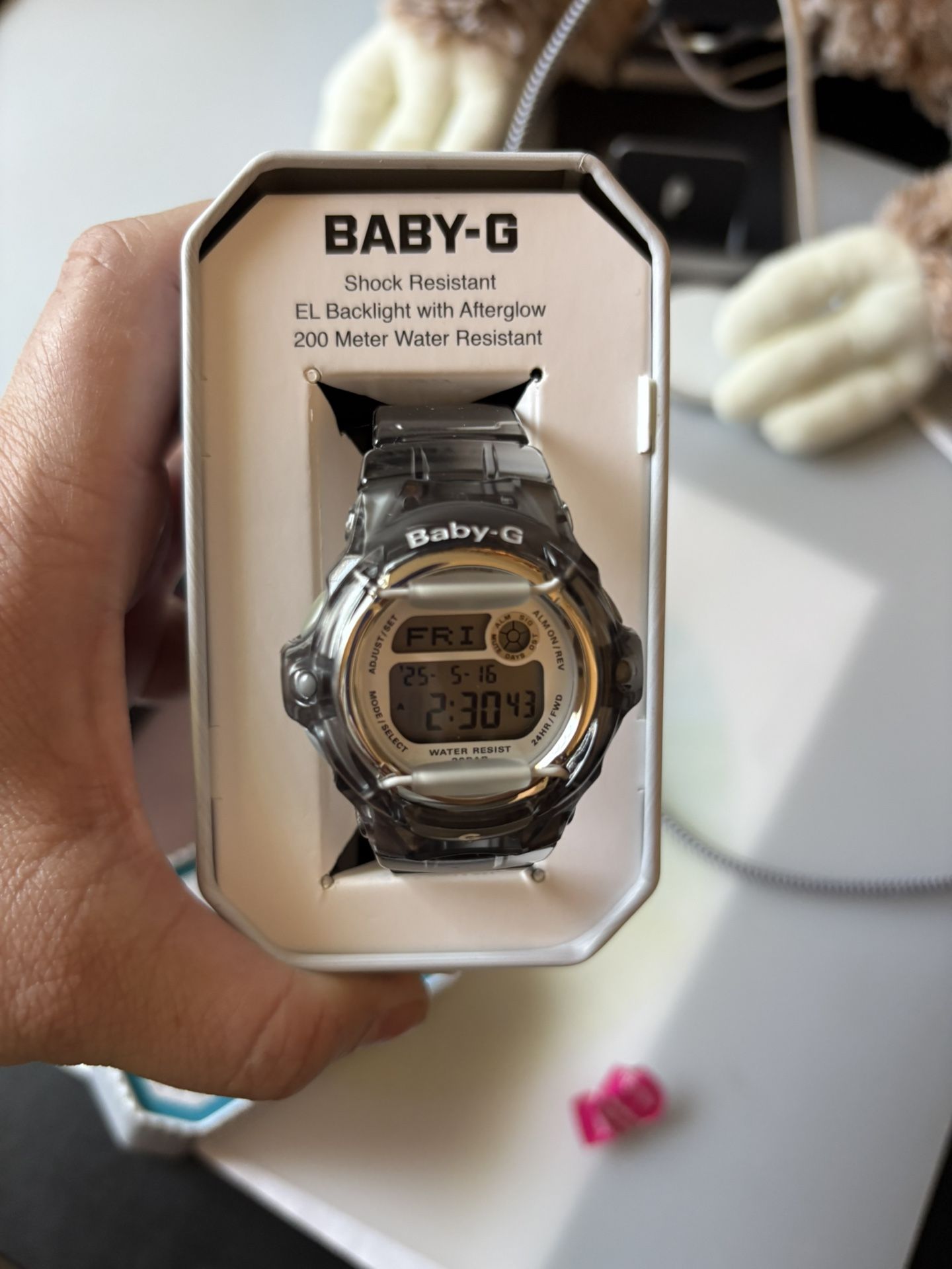 Baby G Watch