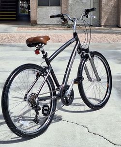 Trek men's cruiser bike size large on the frame