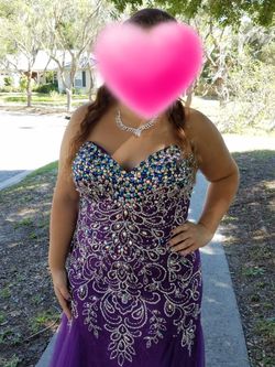 Prom Gown sz 18/20