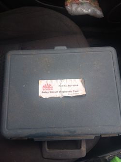 Mac Tools 8-PC. Relay Circuit Tester Set (Part No. RCT105A)