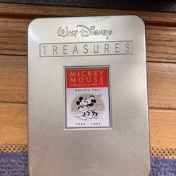 Walt disney treasures Black And White Mickey Mouse Vol. 2 