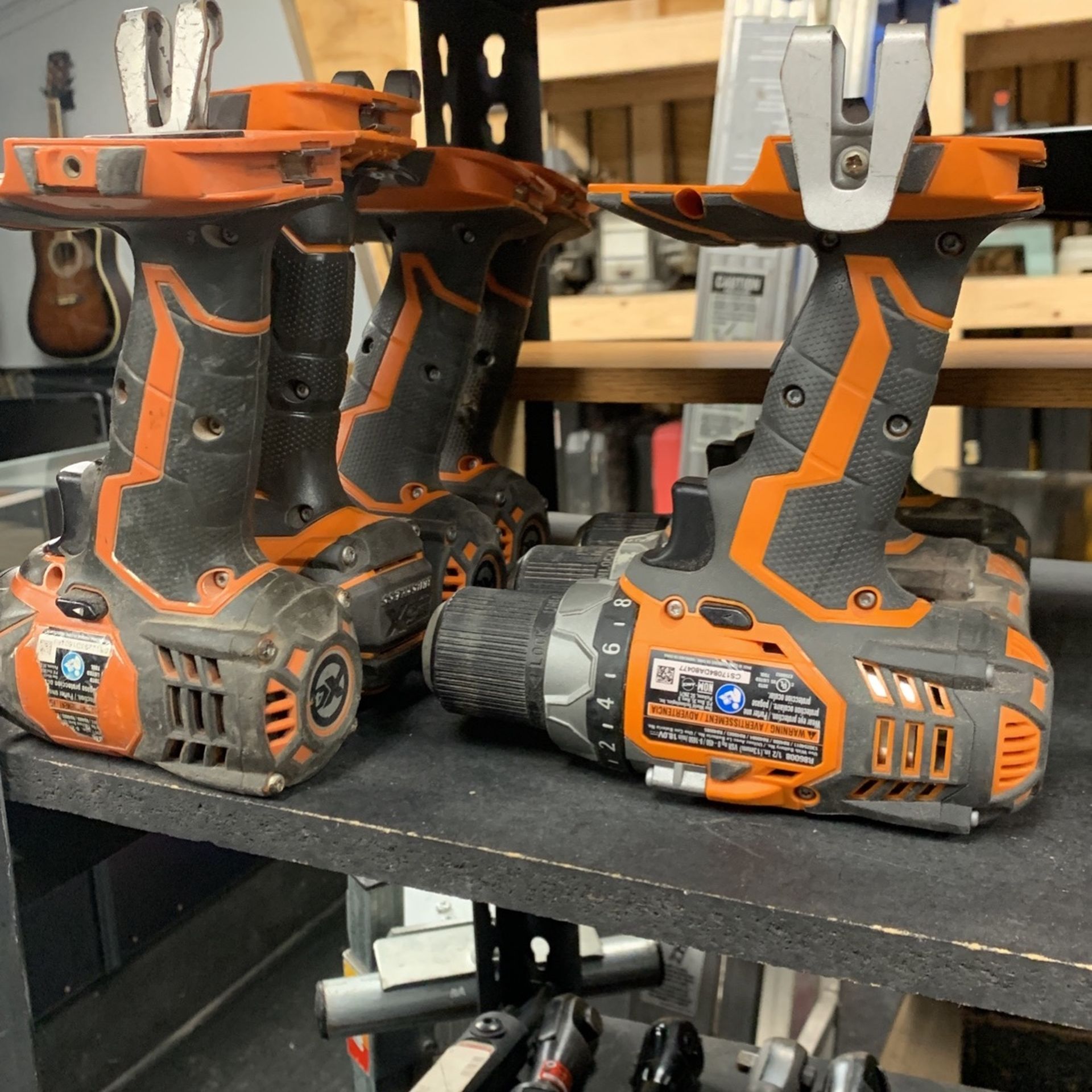 Ridged Drills and Impacts