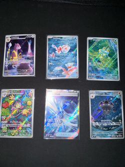 ✨ Pokémon Illustration Rare Bundle | IR Collection | Great for Collectors
