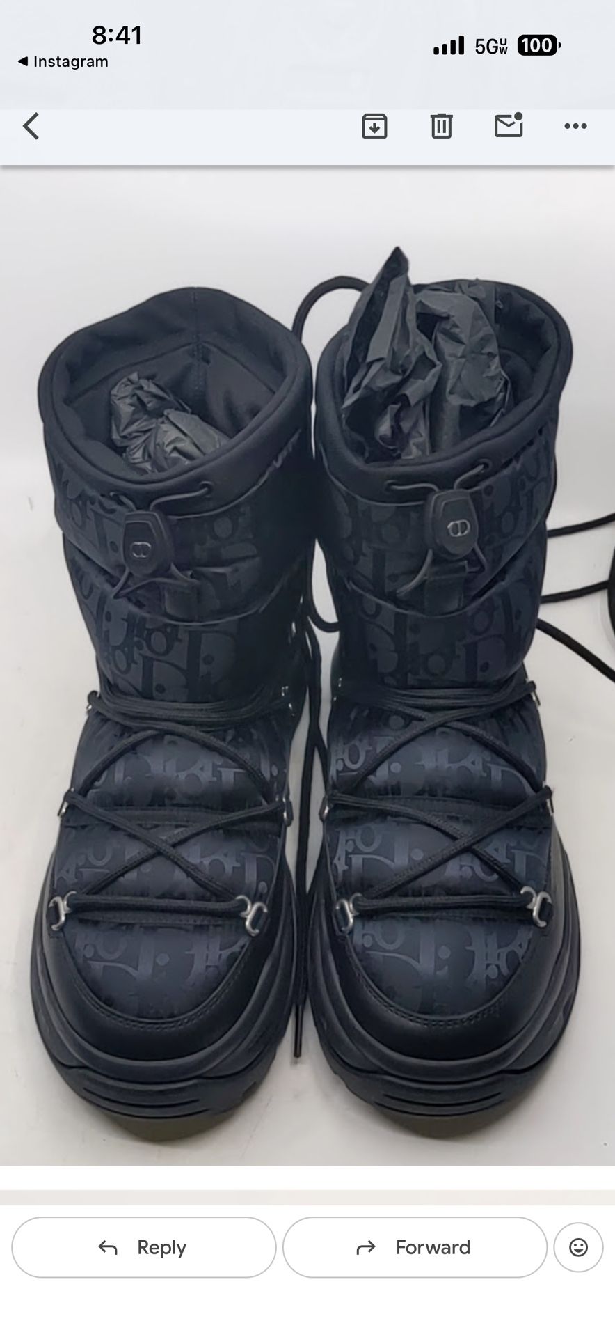 Dior Snow Boot