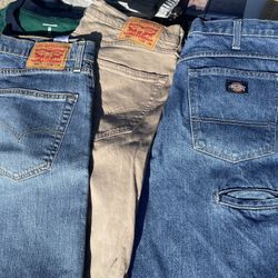 Levi’s 505 33x30 $25