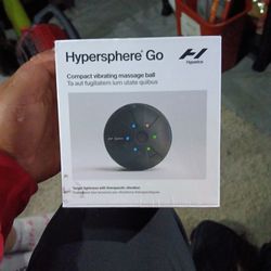 Hyperice Hypersphere Mini Vibrating Massage Ball - Black