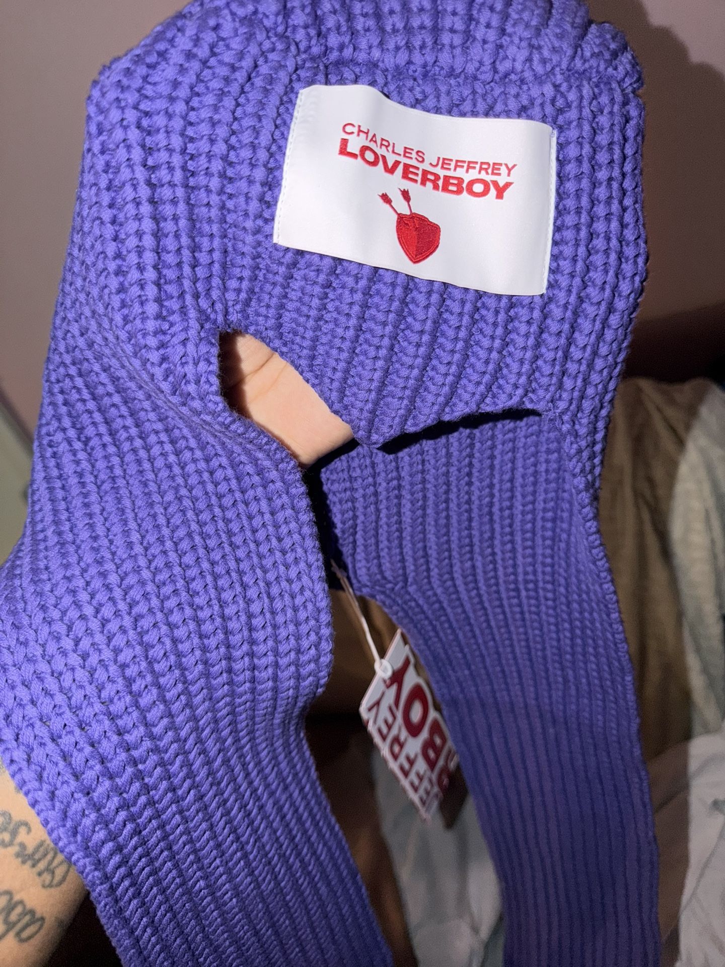lover boy scarf 