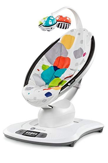 4moms mamaRoo Baby Swing, Multi Plush