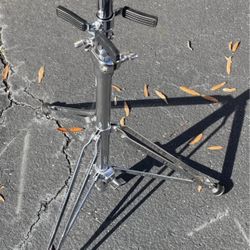 Latin Percussion Double Conga Stand – Heavy-Duty Chrome