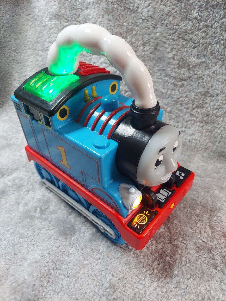 Mattel Thomas & Friends Push Along Train Must Pick Up