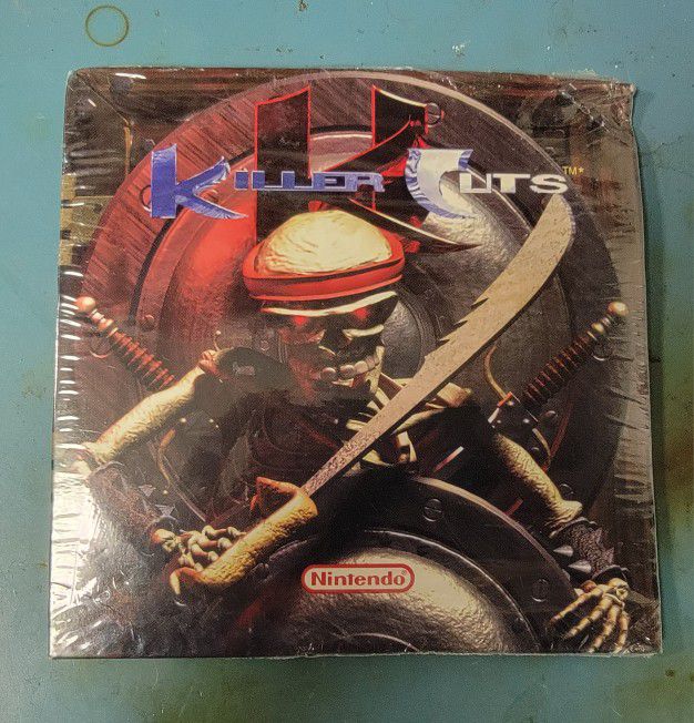 Killer Cuts Soundtrack - Killer Instinct 1995 Sealed