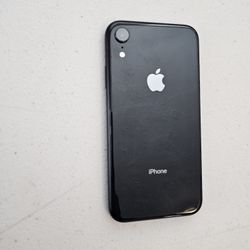 Apple IPhone XR 64 GB UNLOCKED COLOR BLACK WORK VERY WELL PERFECT CONDITION 