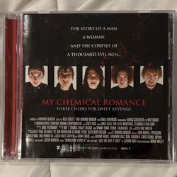 My Chemical Romance - Three Cheers For Sweet Revenge