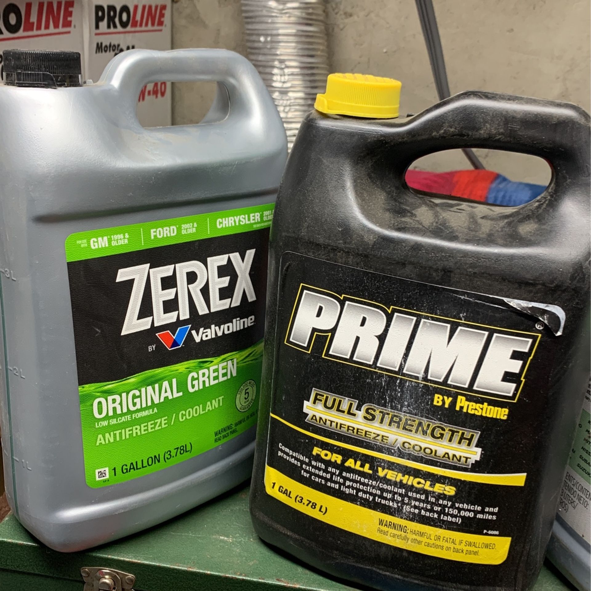 Zerex Antifreeze Lucas Oil Stabilizer Beckarnley Antifreeze For Honda In Acura 