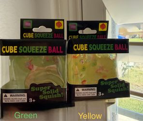 Cube squishy