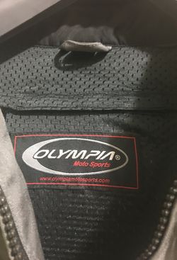 Motorcycle jacket-Olympia-XL