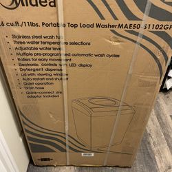 Portable Washer Machine 