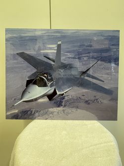 JSF X-35 aircraft wall art