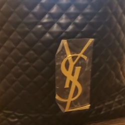 YSL TOTE Bag Color Negro