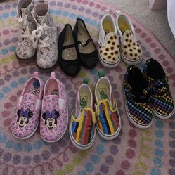 Toddle Shoe Lot Size 9&10
