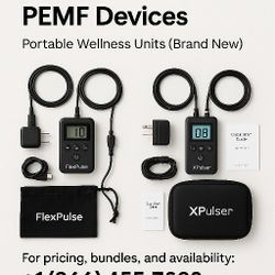FlexPulse + XPulser PEMF Devices – Portable Wellness Units (Brand New)