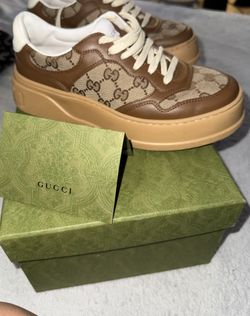 Brown Guccis