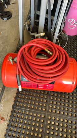 Portable air tank