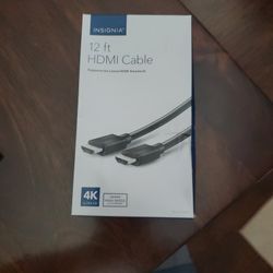 12 ft HDMI Cable