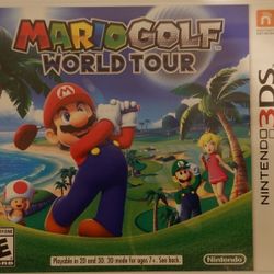 Mario Golf World Tour DS