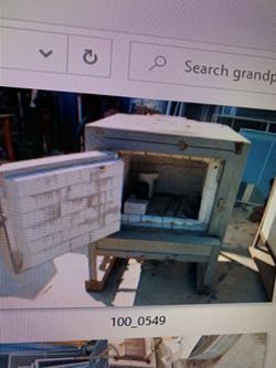Gas kiln and annealing  oven