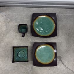 Ceramic Plate Set 