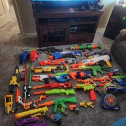 Nerf Collection 