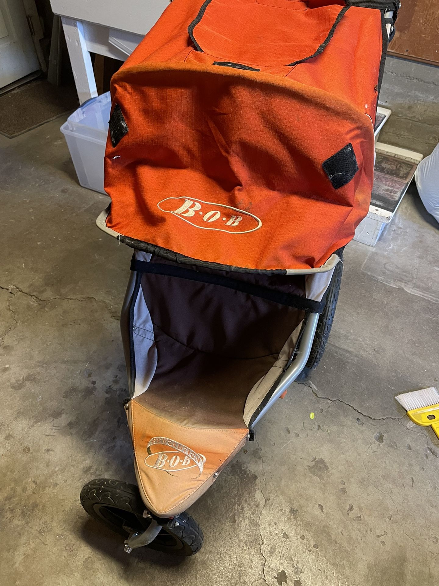 Weathered Bob Stroller Single Jogger