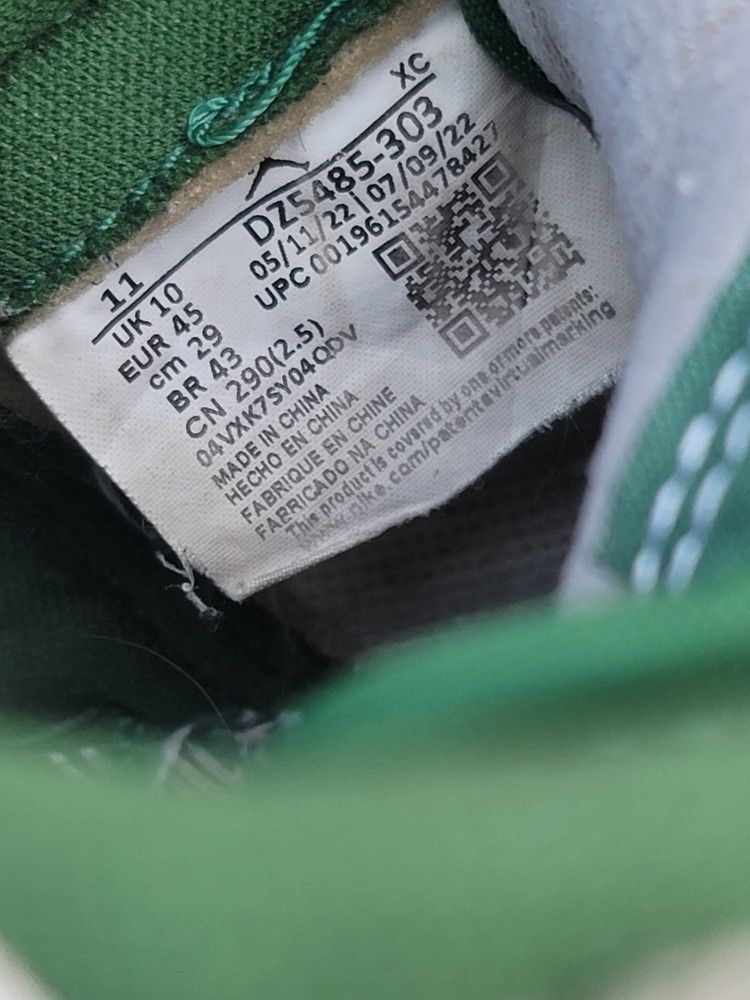 Jordan Retro George Green OG High Top Shoes