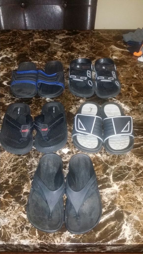 Boys sandals/ Youth size 11,12,13 &1