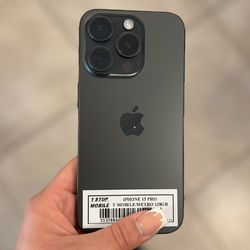 iPHONE 15 PRO T-MOBILE/METRO