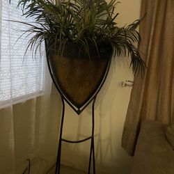 Fake Tree/plant With Metal