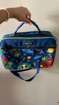 Bento-ware Kids Lunch Bag Space Aliens