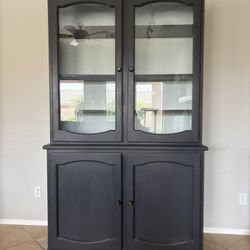 Large China Cabinet