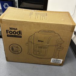 Ninja Pressure Cooker TenderCrisp Air Fryer OS301