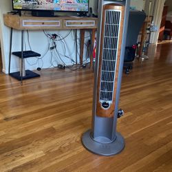 Tower Fan w/air purifier 