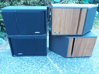 Bose speaker sets 90 each