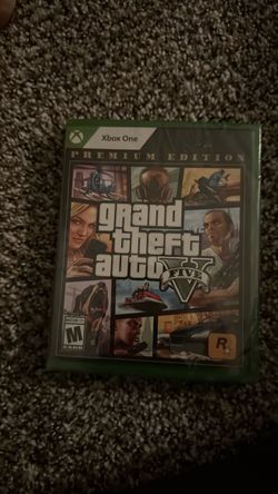 Grand theft auto five Xbox one